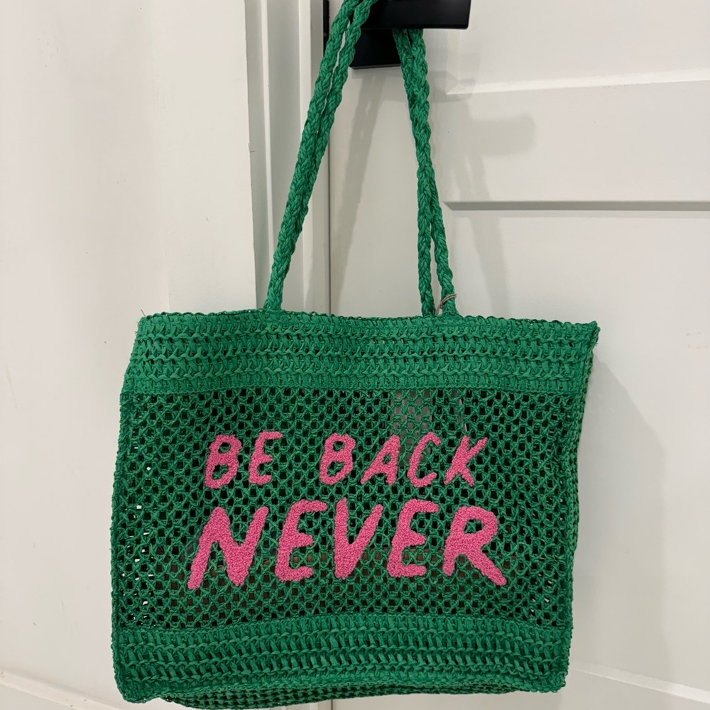 a New Day tote bag